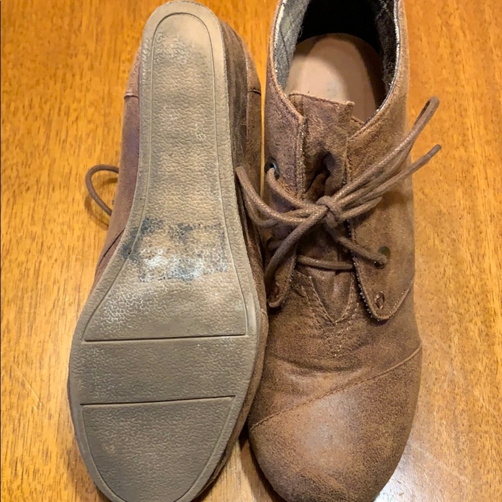 Maurices brand short booties - Picture 3 of 4